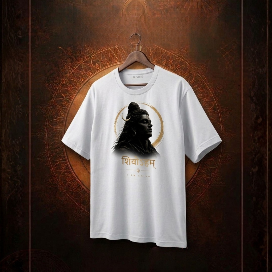 Lord Shiva Spiritual Graphic Tee
