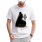 Har Har Mahadev Oversized T-Shirt