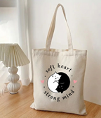 Aesthetic Yin Yang Cat Bag for Women
