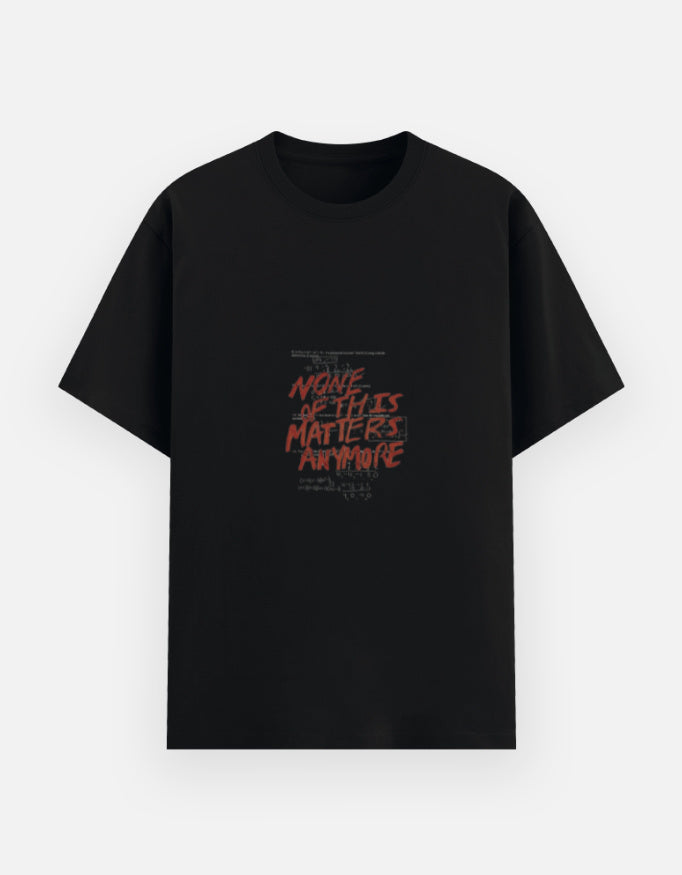 Quotes Printed T-Shirts for men