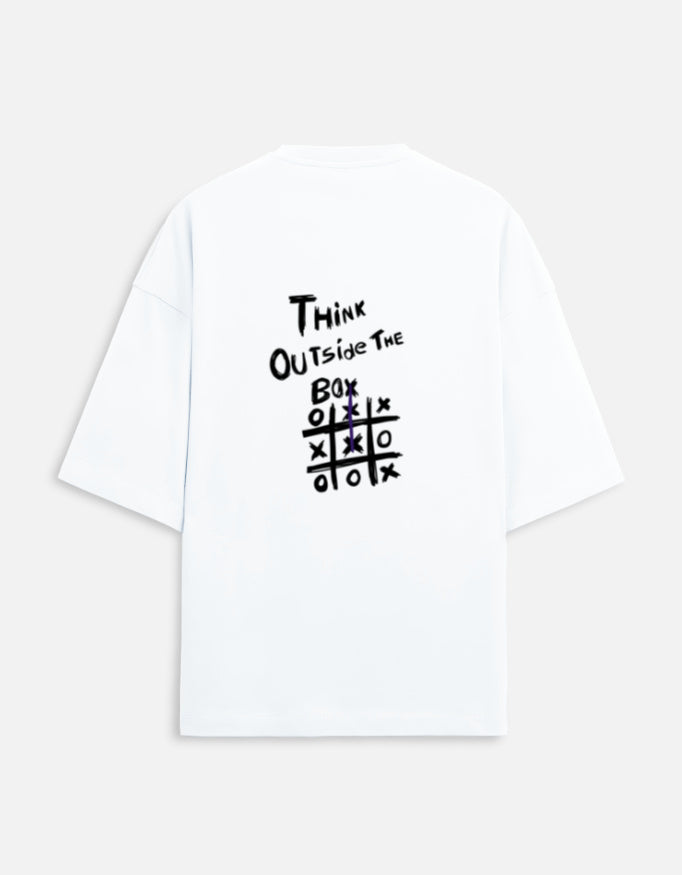 Oversized Graphic T-Shirt for men