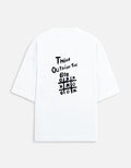 Oversized Graphic T-Shirt for men