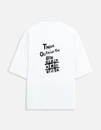 Oversized Graphic T-Shirt for men