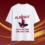 Oversized Spiderman T-Shirt for Men