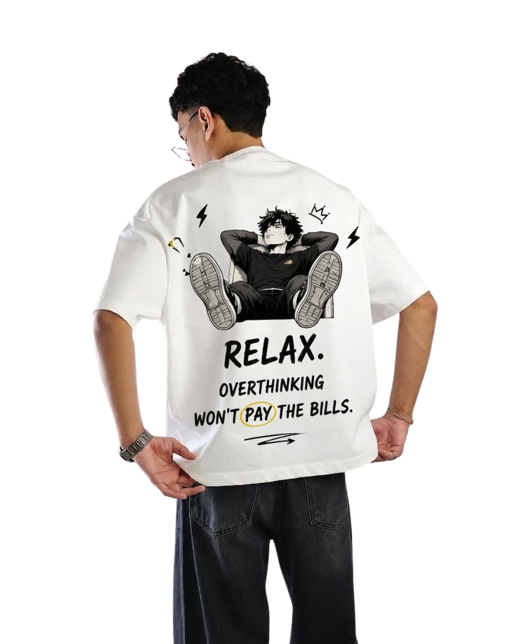 Gen-z Approved T-shirt for Men