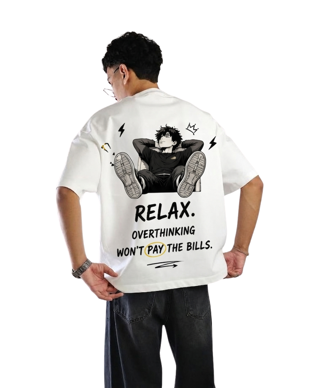 Gen-z Approved T-shirt for Men