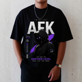 Unisex V Neck T-Shirt